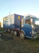 Mitsubishi Fuso Super Great. Продаётся контейнеровоз FUSO Super Great, 12 882 куб. см., 15 000 кг., 6x2
