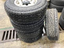 Bridgestone Dueler A/T 001. Грязь AT, 2017 год, без износа, 5 шт