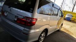 Toyota Alphard. ANH10W, 2AZ