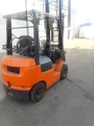 Toyota 7FG15. Вилочный погрузчик , 1 500 кг., Бензиновый