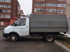 ГАЗ 3302. ГАЗель 3302, 2 400 куб. см., 1 500 кг., 4x2