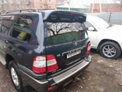 Toyota Land Cruiser. автомат, 4wd, 4.7 (235 л.с.), бензин, 155 тыс. км