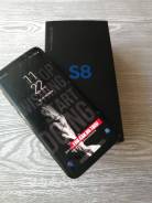 Samsung Galaxy S8. Б/у, 64 Гб, Черный, 3G, 4G LTE, Dual-SIM