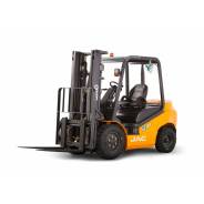 JAC. Вилочный погрузчик Jac CPCD 30, 3 000 кг., Дизельный