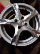 NS Wheels. 6.0x15", 4x100, ET45, �� 65,0���. ����