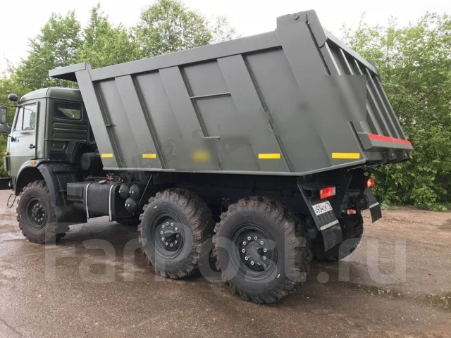 Маз вездеход 6х6 самосвал