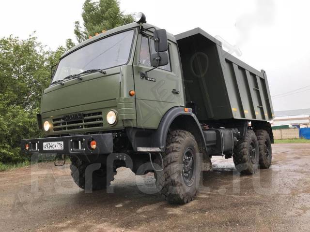 Камаз 6x6 самосвал