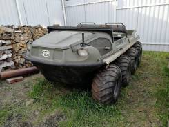 Argo Avenger 750 EFI. Вездеход ARGO, 750 куб. см., 1 000 кг., 600,00 кг.
