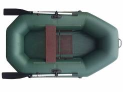 Rusboat. 2018 год год, длина 2,20 м., двигатель без двигателя, 1,00 л.с., бензин