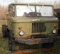 ГАЗ 66. дизельный, 4 700 куб. см., 2 000 кг., 4x4