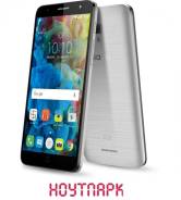 Alcatel POP 4 5 5051D. Б/у, 8 Гб, Серебристый, 3G, 4G LTE, Dual-SIM