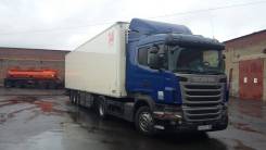 Scania G400LA. Продам грузовой тягач Scania с рефрижератором Chereau, 12 740 куб. см., 19 000 кг., 4x2