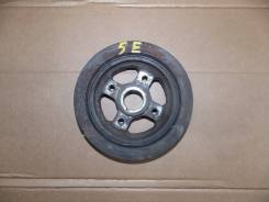 Шкив коленвала. Toyota: Carina, Sprinter, Corsa, Corona, Caldina, Corolla II, Paseo, Corolla, Tercel, Raum, Cynos, Starlet Двигатели: 3E, 2E, 2ELU, 4E...