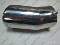 Насадка на глушитель. Toyota Land Cruiser, GRJ200, J200, URJ200, URJ202, URJ202W, UZJ200, UZJ200W, VDJ200 Двигатели: 1GRFE, 1URFE, 1VDFTV, 2UZFE, 3URF...