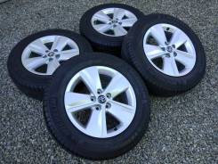 Комплект Колес 225/65R17 + Диски Toyota / Япония №15449. 7.0x17" 5x114.30 ET39