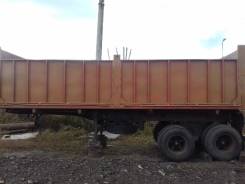 Кзап А-496. Полуприцеп, 20 000 кг.