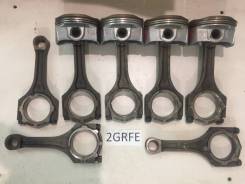 Поршень. Toyota: Aurion, Sienna, Mark X Zio, Mark X, RAV4, Camry, Previa, Estima, Avalon, Vanguard, Harrier, Blade, Venza, Tarago, Vellfire, Kluger V...