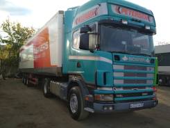 Scania. Продам scania 124 470 в сцепке, 12 000 куб. см., 18 000 кг., 4x2