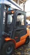 Heli CPCD15. Погрузчик вилочный HELI CPCD25 Isuzu дизельный, 2 500 кг., Дизельный