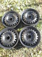 Штамповка. 5.5x15", 5x114.30, ЦО 64,1 мм.