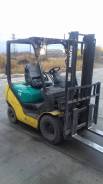 Komatsu FG18T-20. Вилочный бензиновый автопогрузчик , 1 800 кг., Бензиновый
