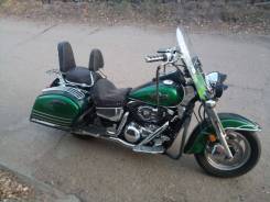 Kawasaki VN Vulcan 1500 Classic Tourer. 1 500 куб. см., исправен, птс, с пробегом