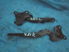 Крепление капота. Toyota Prius, NHW20 Toyota Opa, ACT10, ZCT10, ZCT15 Двигатели: 1NZFXE, 1AZFSE, 1ZZFE