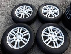 Зимние колёса 195/65R15 Toyo. 6.0x15" 5x114.30 ET53 ЦО 73,1 мм.