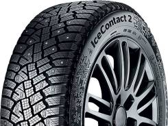 Continental ContiIceContact 2 SUV. Зимние, шипованные, 2018 год, без износа, 4 шт
