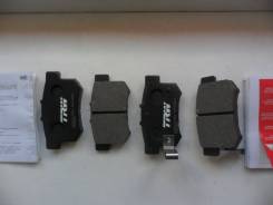 Колодки тормозные. Honda: Accord, Inspire, Insight, Civic Ferio, Shuttle, Avancier, CR-V, Legend, Edix, Civic Hybrid, Torneo, S2000, Rafaga, Element...