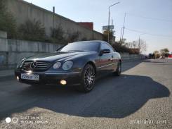 Mercedes-Benz CL-Class. автомат, задний, 5.0 (306 л.с.), бензин, 41 000 тыс. км
