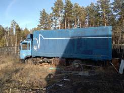 MAN. Продаётся фургон 17.220, 11 334 куб. см., 10 000 кг., 4x2