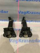 Кронштейн усилителя бампера. Audi A4, 8EC, 8ED, 8HE Audi RS4, 8HE Audi S4, 8EC, 8ED, 8HE Двигатели: ALT, ALZ, ASB, AUK, AWA, BBJ, BBK, BCZ, BDG, BFB...