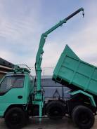 Isuzu Elf. Продам Самосвал с манипулятором Isuzu ELF, 4 200 куб. см., 2 000 кг., 4x2