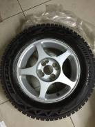 Bridgestone Blizzak Spike-01. Зимние, шипованные, 2017 год, без износа, 4 шт