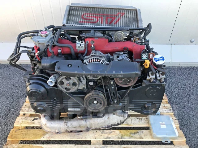 ��������� EJ207 TwinScroll VF37 �� Subaru Impreza WRX STI GDB 2003 ����