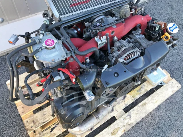 ��������� EJ207 TwinScroll VF37 �� Subaru Impreza WRX STI GDB 2003 ����