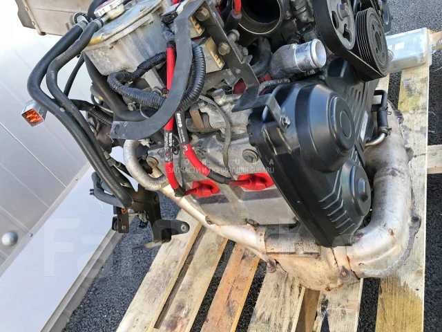 ��������� EJ207 TwinScroll VF37 �� Subaru Impreza WRX STI GDB 2003 ����