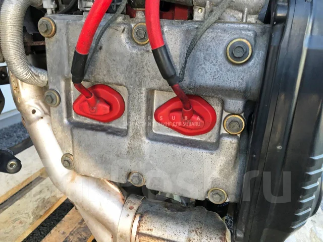 ��������� EJ207 TwinScroll VF37 �� Subaru Impreza WRX STI GDB 2003 ����