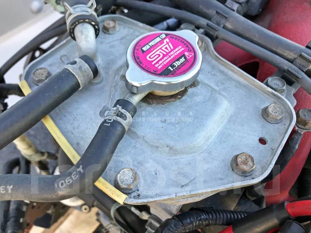 ��������� EJ207 TwinScroll VF37 �� Subaru Impreza WRX STI GDB 2003 ����