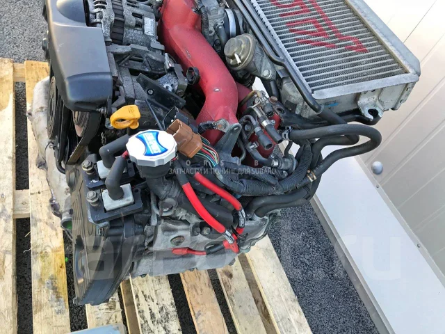��������� EJ207 TwinScroll VF37 �� Subaru Impreza WRX STI GDB 2003 ����