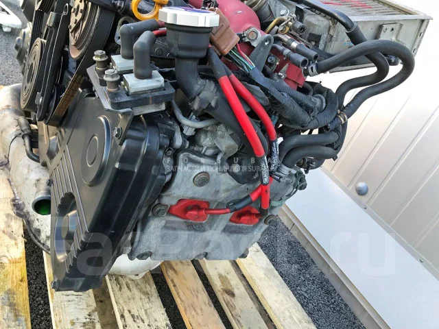 ��������� EJ207 TwinScroll VF37 �� Subaru Impreza WRX STI GDB 2003 ����