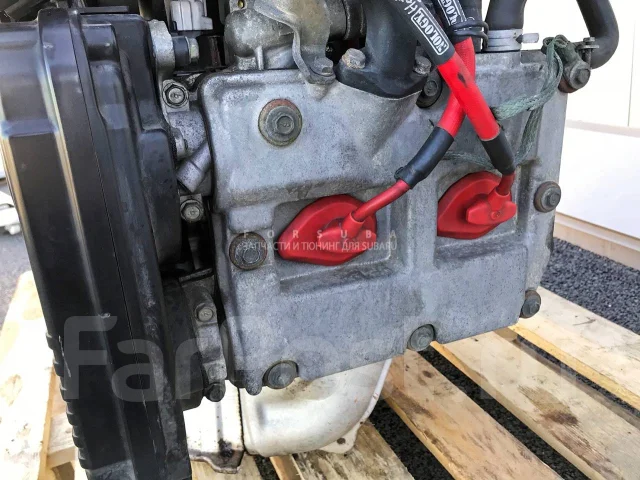 ��������� EJ207 TwinScroll VF37 �� Subaru Impreza WRX STI GDB 2003 ����
