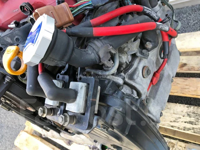 ��������� EJ207 TwinScroll VF37 �� Subaru Impreza WRX STI GDB 2003 ����