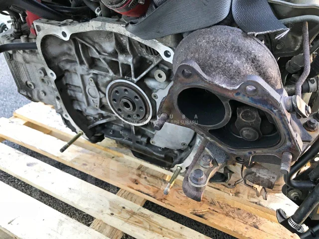 ��������� EJ207 TwinScroll VF37 �� Subaru Impreza WRX STI GDB 2003 ����