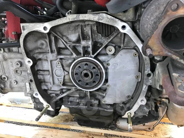 ��������� EJ207 TwinScroll VF37 �� Subaru Impreza WRX STI GDB 2003 ����