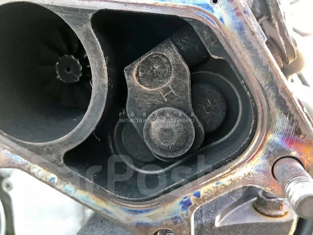 ��������� EJ207 TwinScroll VF37 �� Subaru Impreza WRX STI GDB 2003 ����