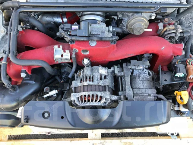 ��������� EJ207 TwinScroll VF37 �� Subaru Impreza WRX STI GDB 2003 ����