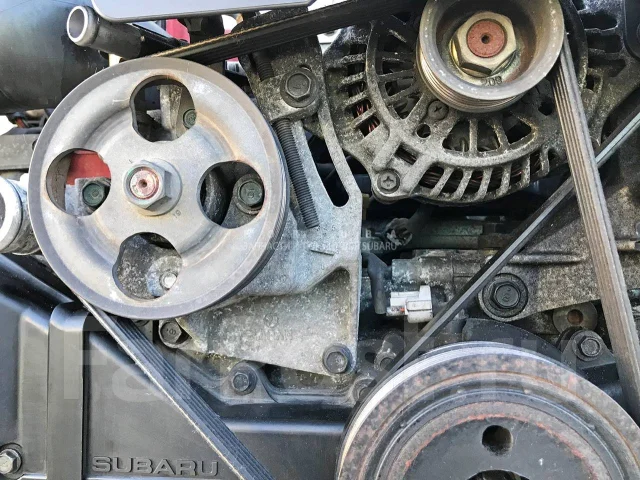 ��������� EJ207 TwinScroll VF37 �� Subaru Impreza WRX STI GDB 2003 ����