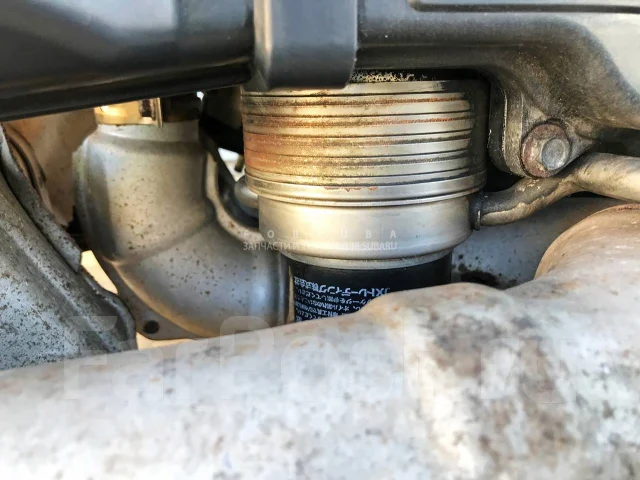 ��������� EJ207 TwinScroll VF37 �� Subaru Impreza WRX STI GDB 2003 ����